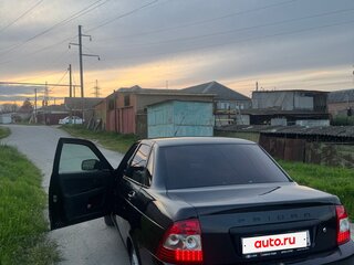 2012 Lada (ВАЗ) Priora I, синий, 420000 рублей, вид 4