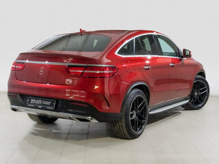 2019 Mercedes-Benz GLE Coupe 400 I (C292), красный, 5000000 рублей, вид 5