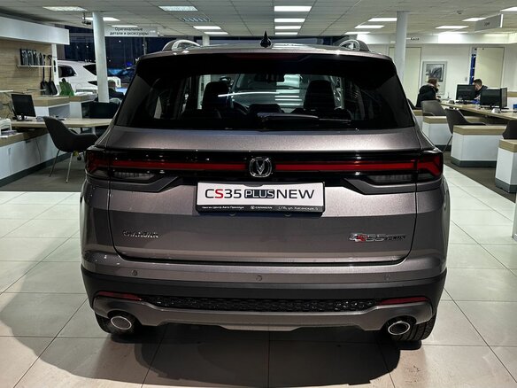 2024 Changan CS35 Plus I Рестайлинг, серый, 2709900 рублей - вид 5