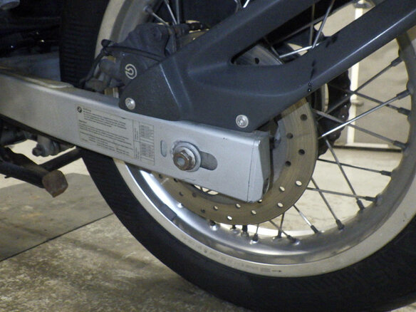 2004 BMW F 650 GS, жёлтый, 349000 рублей - вид 18