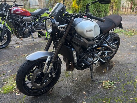 2018 Yamaha XSR900, серебристый, 719000 рублей, вид 1