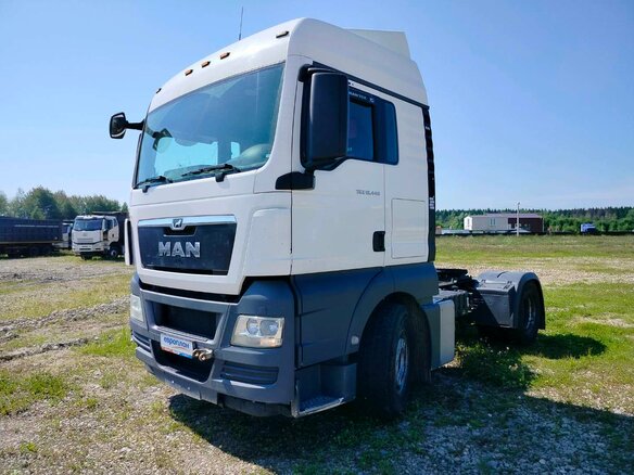 2020 MAN TGX, белый, 7808700 рублей