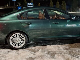 2011 Jaguar XF I Рестайлинг, зелёный, 1944001 рублей, вид 3