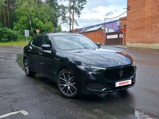 2018 Maserati Levante S I, чёрный, 5600000 рублей, вид 1