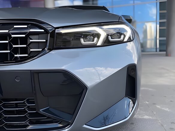 2023 BMW 3 серии Long 320Li VII (G2x) Рестайлинг, серый, 3290000 рублей - вид 7