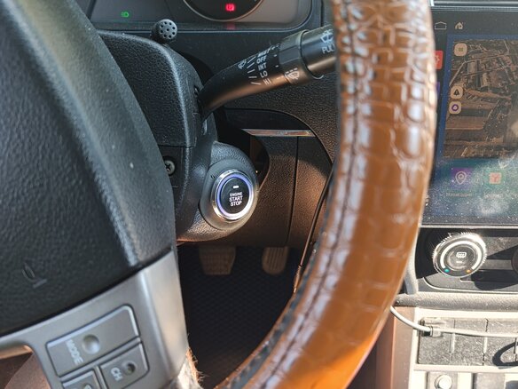 2012 Geely Emgrand EC7, чёрный - вид 37