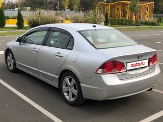 2006 Honda Civic Hybrid VIII, серебристый, 490000 рублей, вид 5