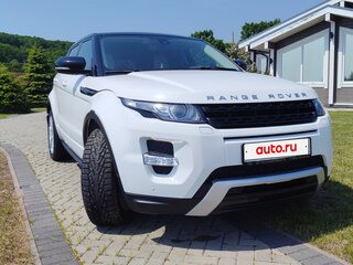 2012 Land Rover Range Rover Evoque 6-speed I, белый, 3000000 рублей, вид 5