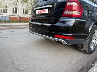 2010 Mercedes-Benz GL-Класс 350 I (X164) Рестайлинг, коричневый, 1650000 рублей, вид 5