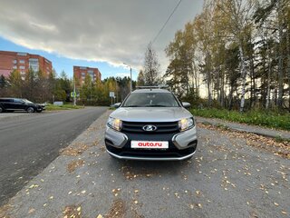 2025 Lada (ВАЗ) Largus I Рестайлинг, серебристый, 1400000 рублей, вид 2