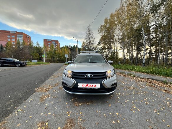 2025 Lada (ВАЗ) Largus I Рестайлинг, серебристый, 1400000 рублей - вид 1