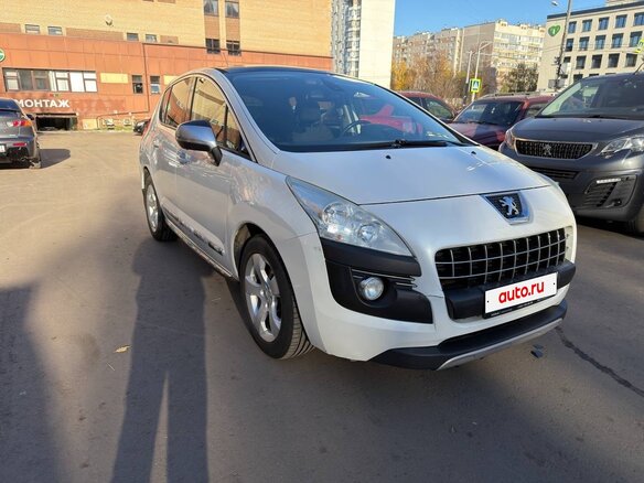 2011 Peugeot 3008 I, белый, 480000 рублей - вид 1