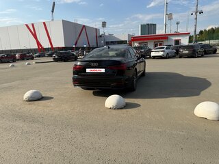 2018 Audi A6 55 TFSI V (C8), чёрный, 4200000 рублей, вид 4