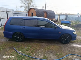 2001 Mitsubishi Lancer Cedia IX, синий, 700000 рублей, вид 4