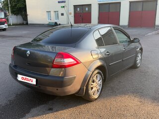 2008 Renault Megane II Рестайлинг, серый, 430000 рублей, вид 5