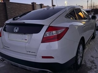 2013 Honda Crosstour I Рестайлинг, белый, 1550000 рублей, вид 2
