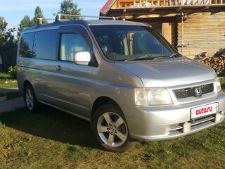 2003 Honda Stepwgn II, серебристый, 820000 рублей, вид 3