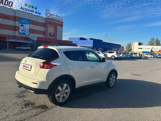 2012 Nissan Juke I, белый, 950000 рублей, вид 2