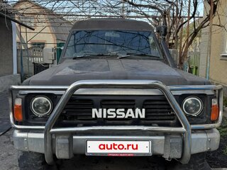 1995 Nissan Safari IV (Y60), чёрный, 1000000 рублей, вид 1