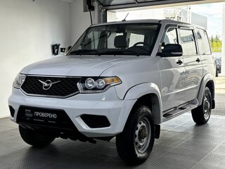 2019 УАЗ Патриот I Рестайлинг 3, белый, 870000 рублей, вид 1