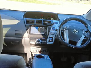 2012 Toyota Prius Alpha I (ZVW40/41), серый, 940000 рублей, вид 5