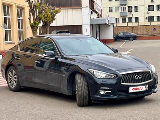 2015 Infiniti Q50 I, чёрный, 2500000 рублей, вид 2