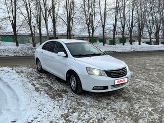 2013 Geely Emgrand EC7, белый, 380000 рублей, вид 4