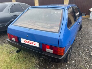 1999 Lada (ВАЗ) 2108, синий, 135000 рублей, вид 4