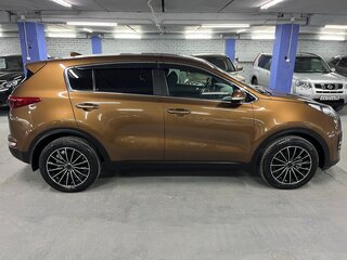 2017 Kia Sportage IV, коричневый, 1599000 рублей, вид 4