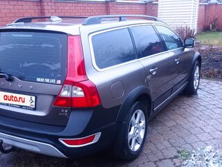 2008 Volvo XC70 II, коричневый, 1390000 рублей, вид 4