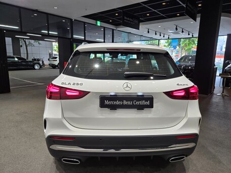 2025 Mercedes-Benz GLA 250 II (H247) Рестайлинг, белый, 4910000 рублей, вид 5