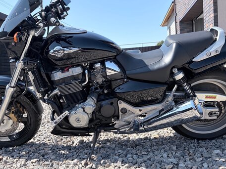 1997 Honda X4, чёрный, 550000 рублей, вид 5