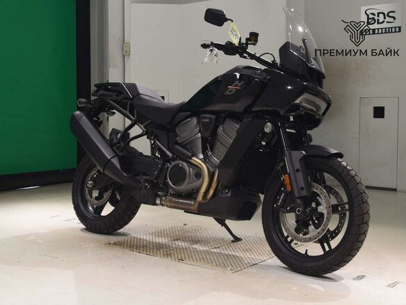 2021 Harley-Davidson Pan America, чёрный, 1195000 рублей - вид 2