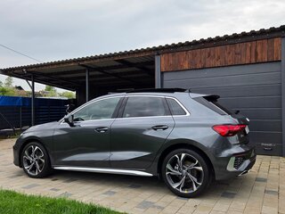 2021 Audi A3 Sportback 35 TFSI IV (8Y), серый, 2200000 рублей, вид 5