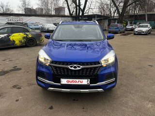 2022 Chery Tiggo 4 I Рестайлинг, синий, 1050000 рублей, вид 2