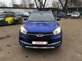 2022 Chery Tiggo 4 I Рестайлинг, синий, 960000 рублей - вид 1