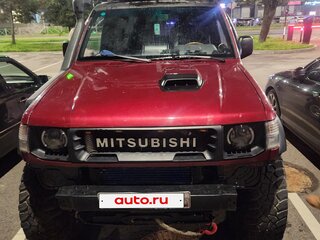 1994 Mitsubishi Pajero II, пурпурный, 1800000 рублей, вид 3