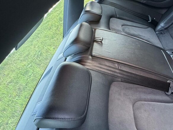 2013 Audi A4 IV (B8) Рестайлинг, чёрный - вид 9
