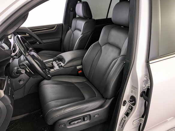 2020 Lexus LX 570 III Рестайлинг 2, белый, 10900000 рублей - вид 19