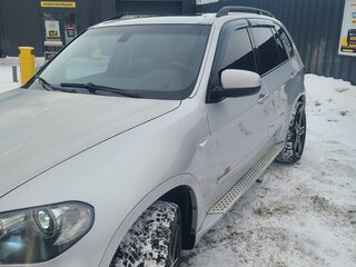 2008 BMW X5 3.0d II (E70), серебристый, 2000000 рублей, вид 4