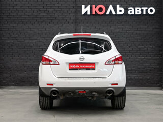 2013 Nissan Murano II (Z51) Рестайлинг 2, белый, 1500000 рублей, вид 5