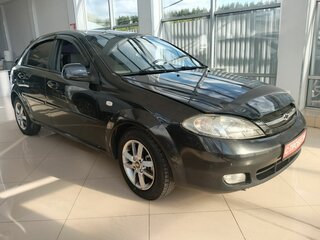 2012 Chevrolet Lacetti I, чёрный, 355000 рублей, вид 2