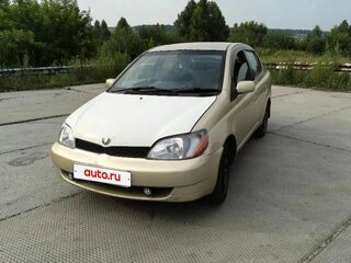 2000 Toyota Platz, золотистый, 300000 рублей, вид 3