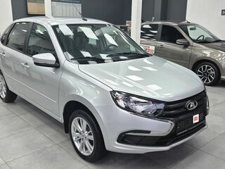 2026 Lada (ВАЗ) Granta I Рестайлинг, серый, 1114000 рублей, вид 2