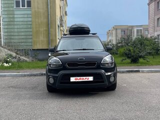 2013 Kia Soul I Рестайлинг, чёрный, 970000 рублей, вид 2