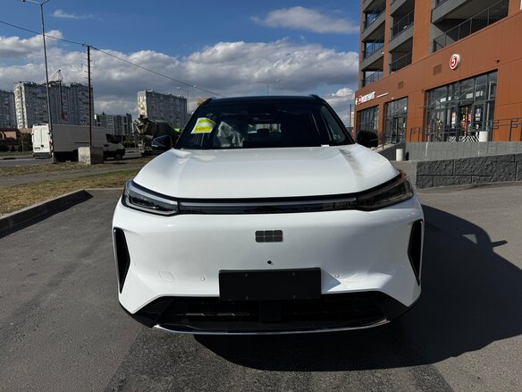 2026 Geely Galaxy M7, белый, 3500000 рублей