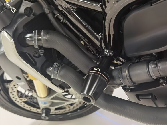 2020 Ducati Monster 1200, чёрный, 1290000 рублей - вид 16