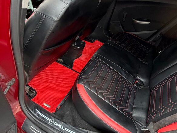 2011 Opel Astra J, красный, 610000 рублей - вид 7