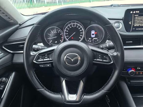 2023 Mazda 6 Atenza III (GJ) Рестайлинг 2, красный, 1640000 рублей - вид 11