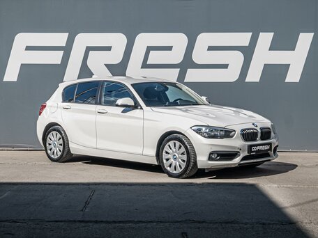BMW 1 серии II (F20/F21) Рестайлинг